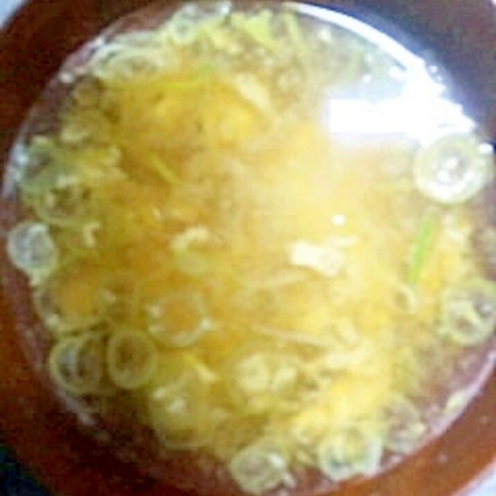 料理下手が作る 簡単卵のお汁